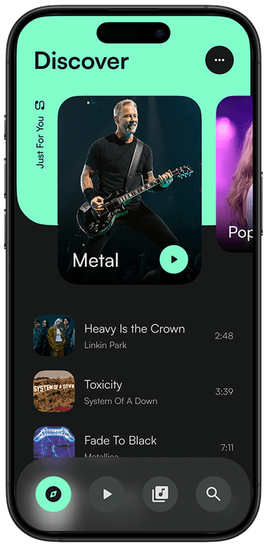 Home Screen